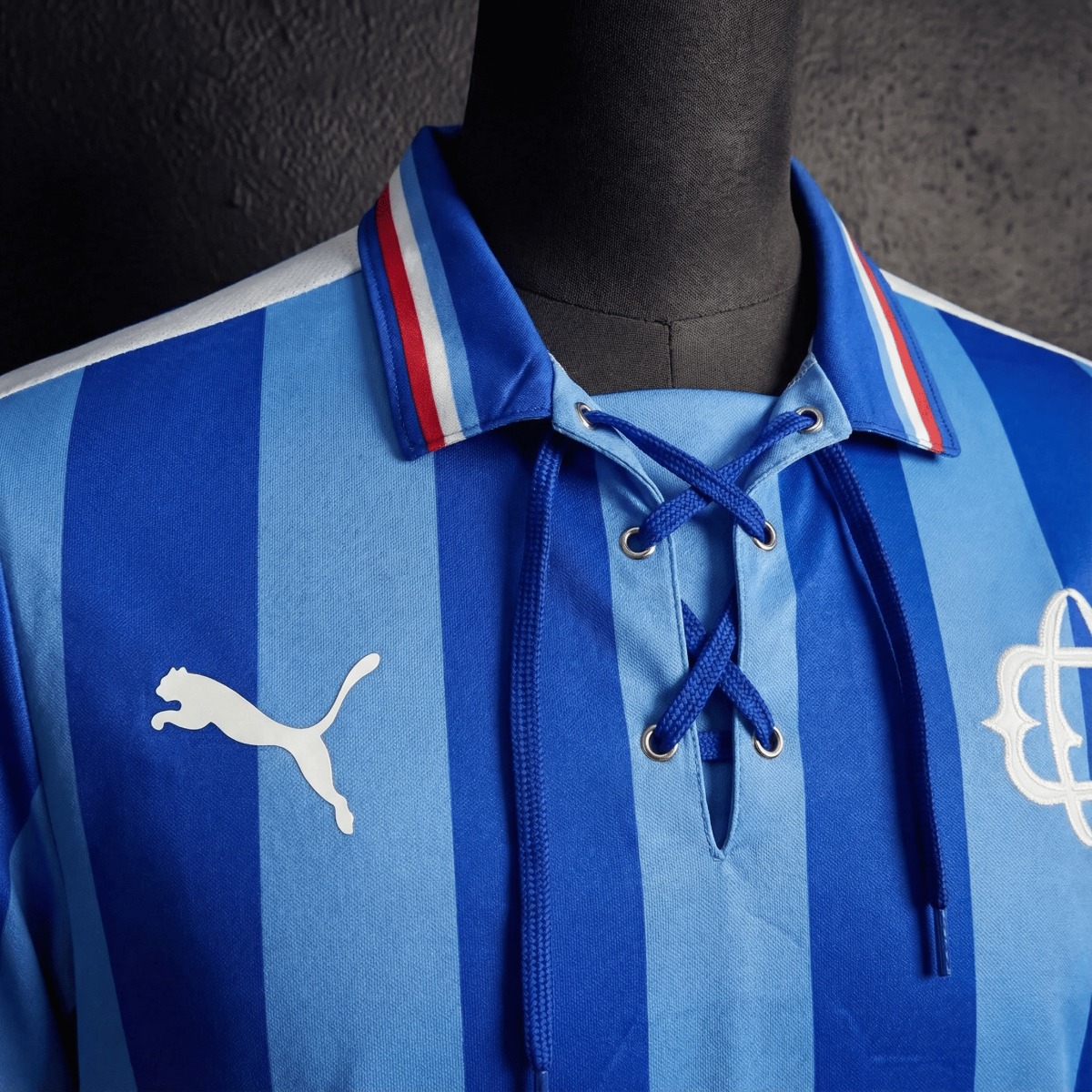 Retro 2016/17 Chivas 110th Anniversary Blue jersey Fan Version