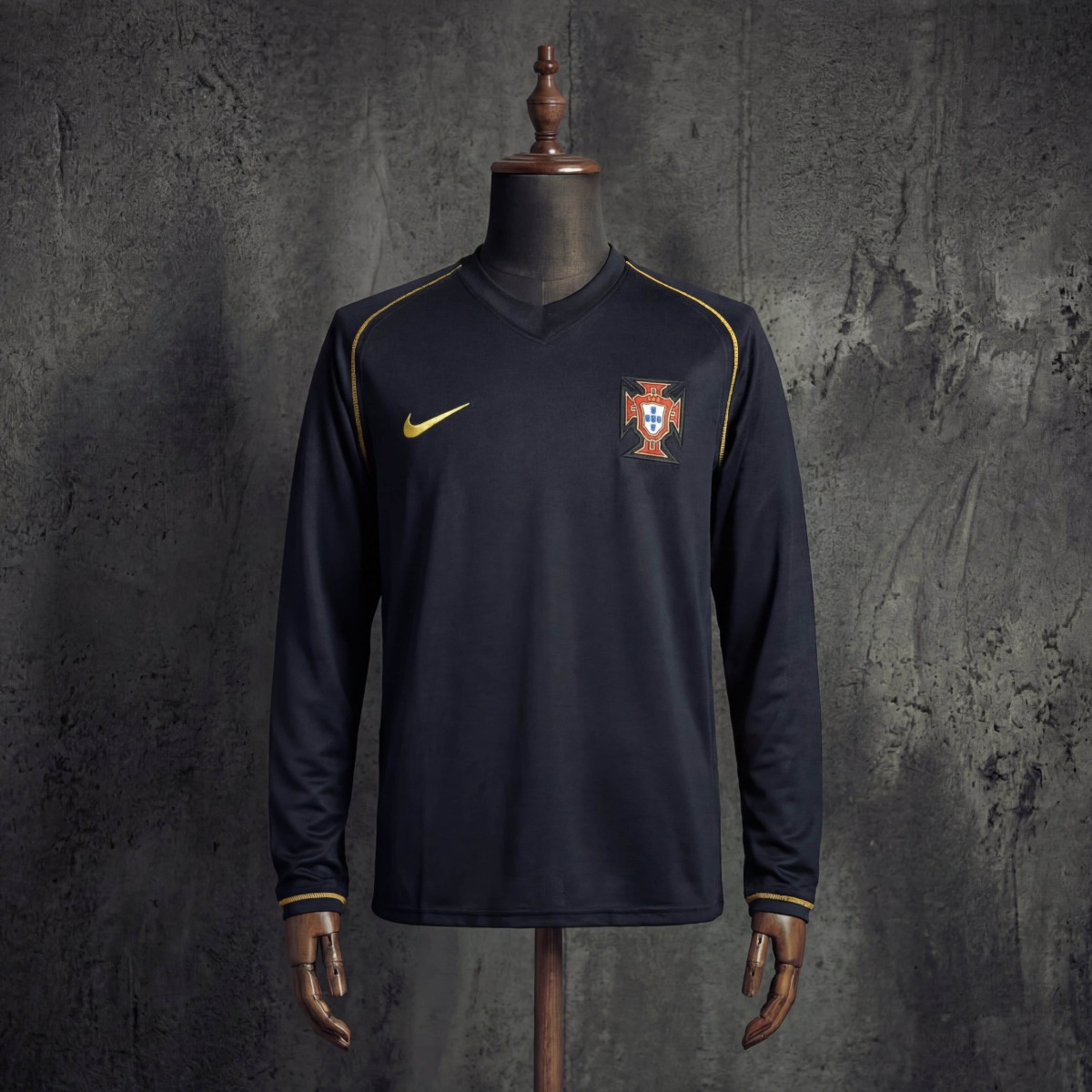 Retro Portugal 2006 Away jersey Fan Version