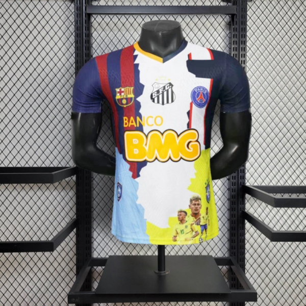 2025/26 Santos Neymar Special Edition Jersey Player Version