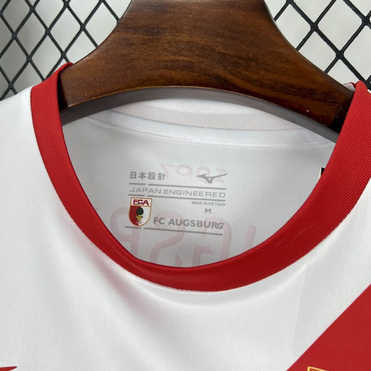 2025/26 Fc Augsbury Home jersey Fan version