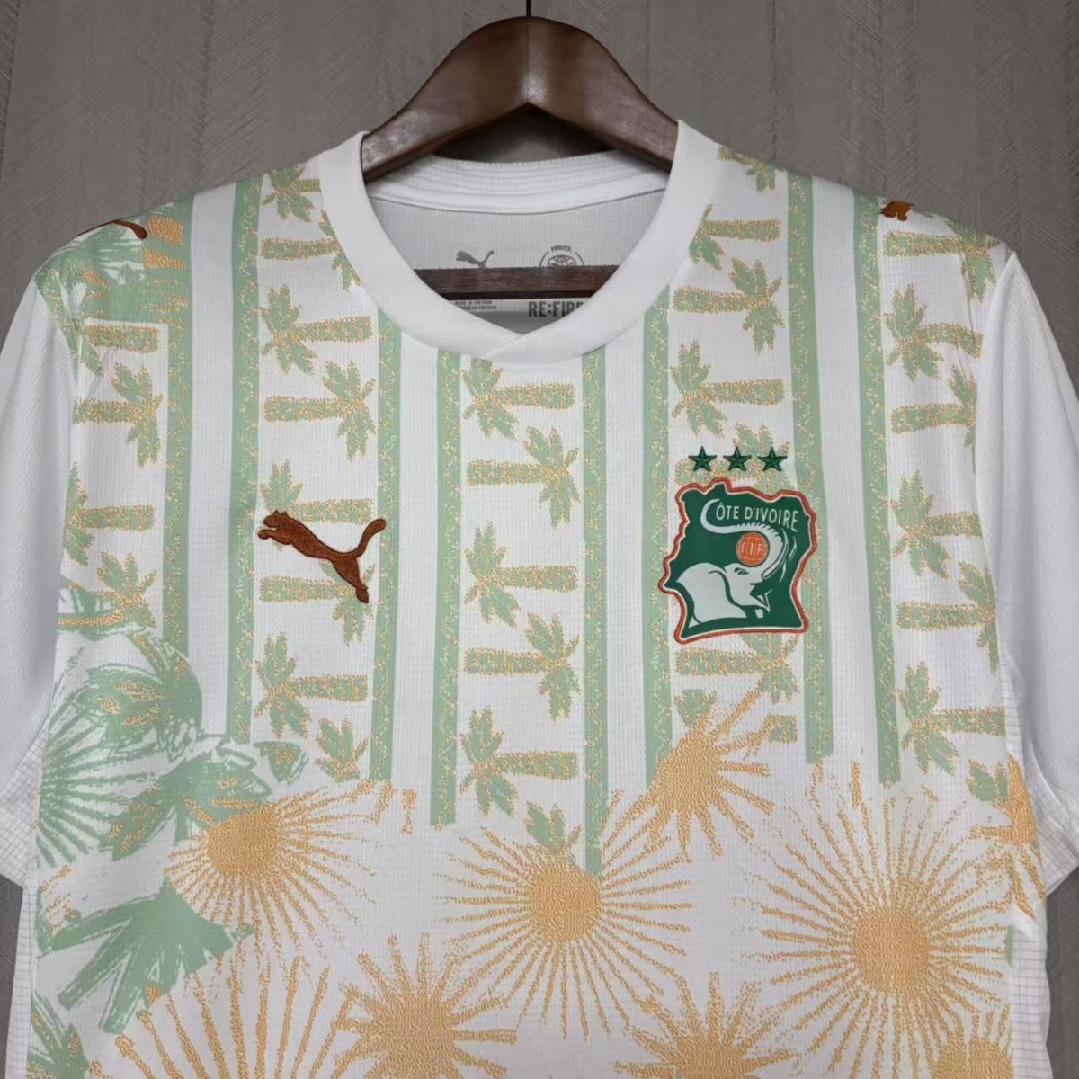 2026 Ivory Coast White Jersey Fan Version