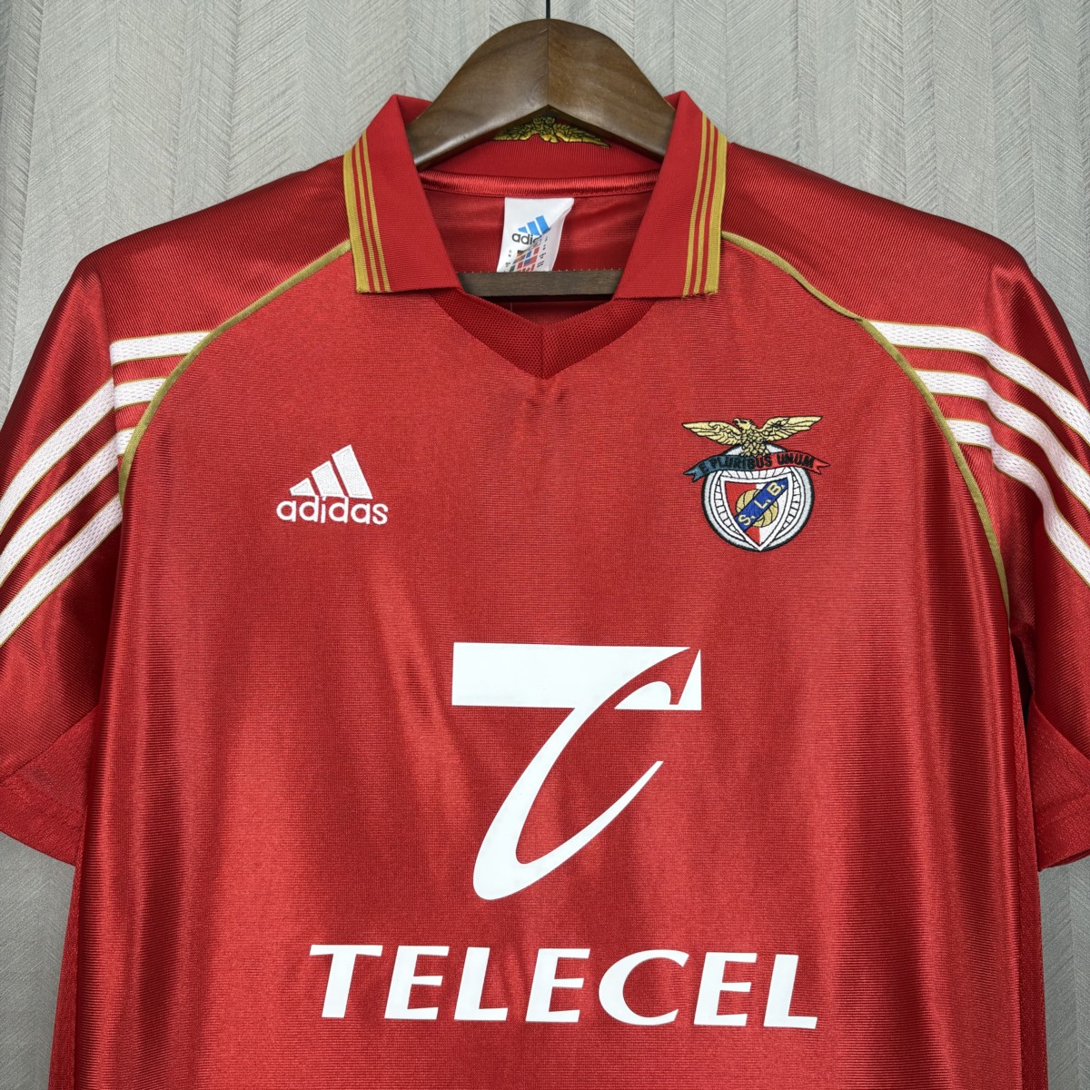 Retro Benfica 1998/99 Home Jersey Fan Version
