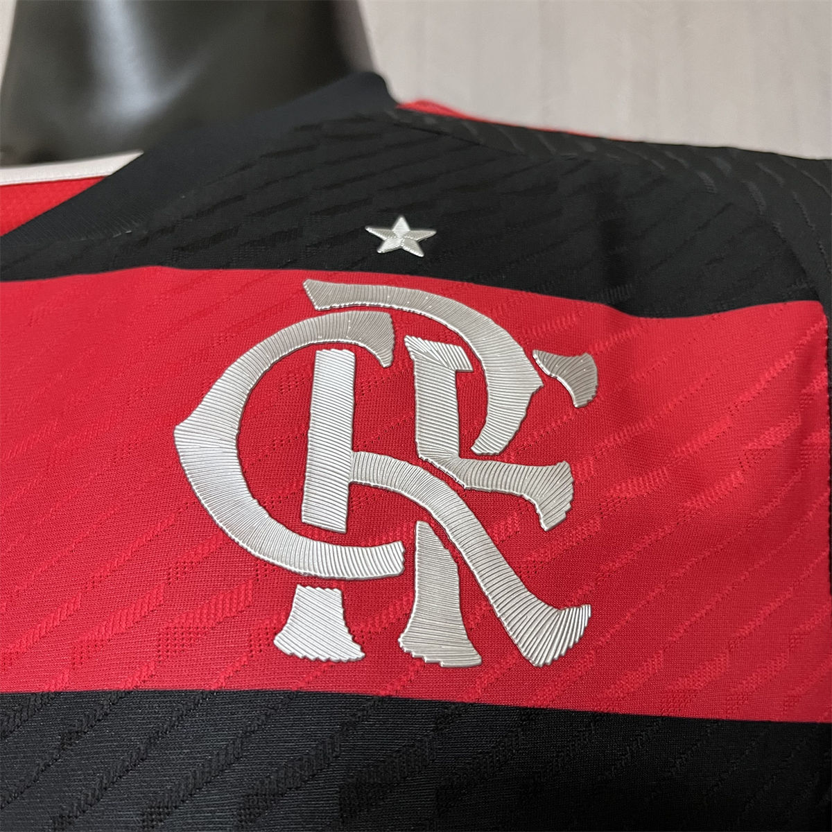 24/25 Flamengo Home Jersey Player Version