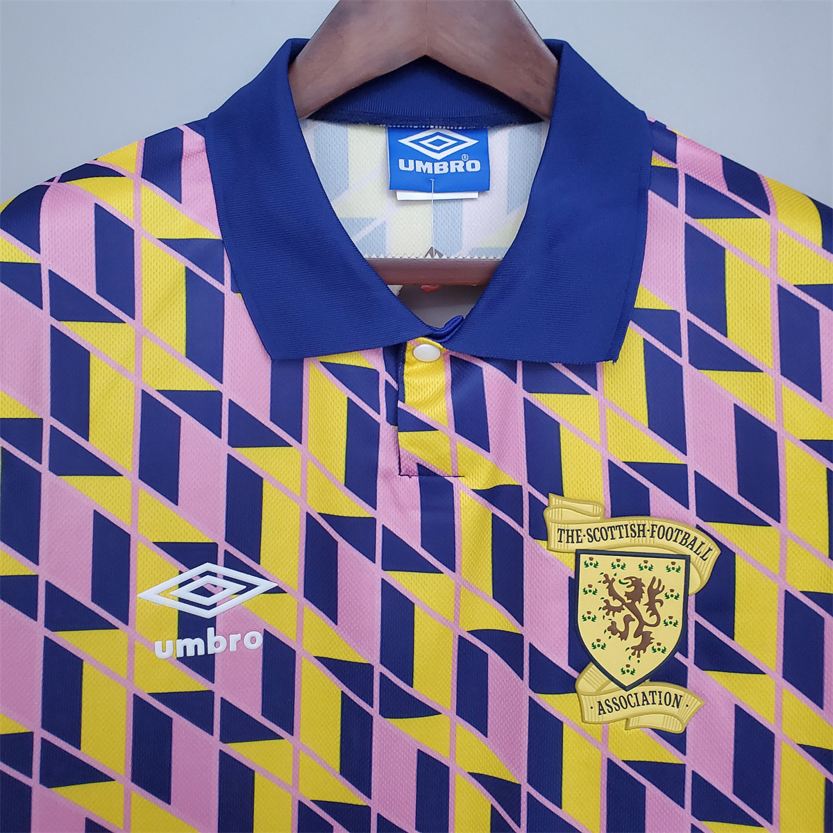 Retro Scotland 1988/89 Third Away jersey Fan Version
