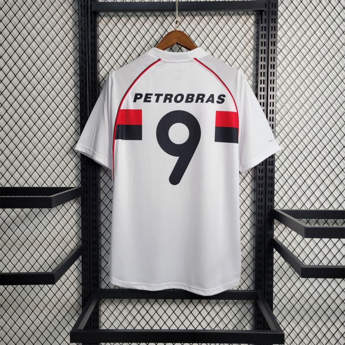 Retro Flamengo 2002 away jersey Fan Version