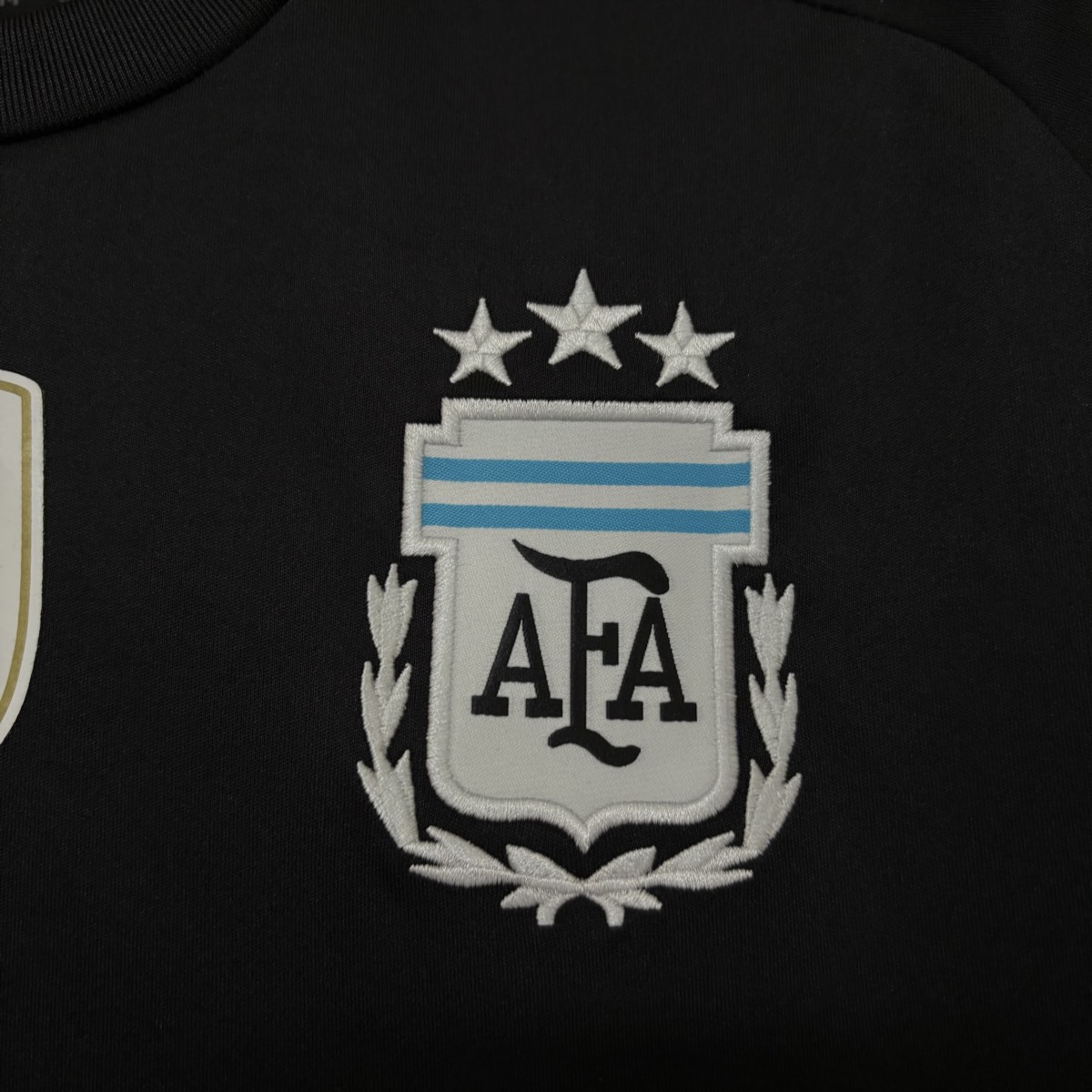 2025/26 Argentina Goalkeeper Black jersey Fan version
