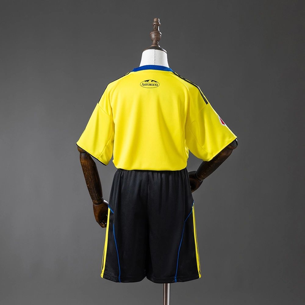 2025/26 Real Oviedo Away jersey kids Kits size: 16-28