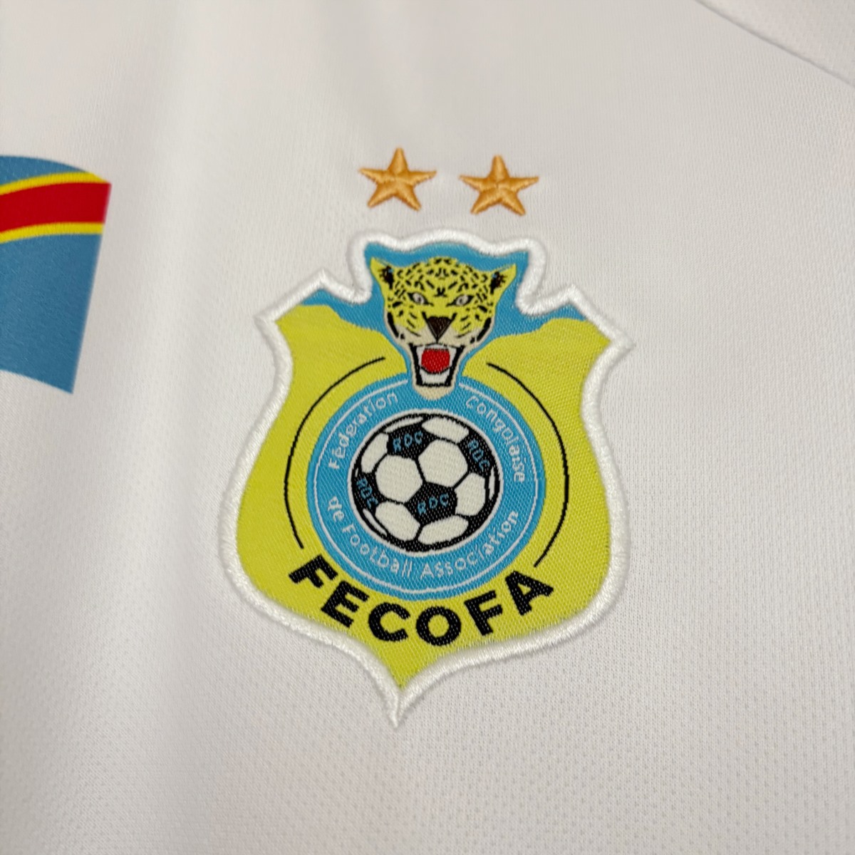 2026 Congo White Jersey Fan Version