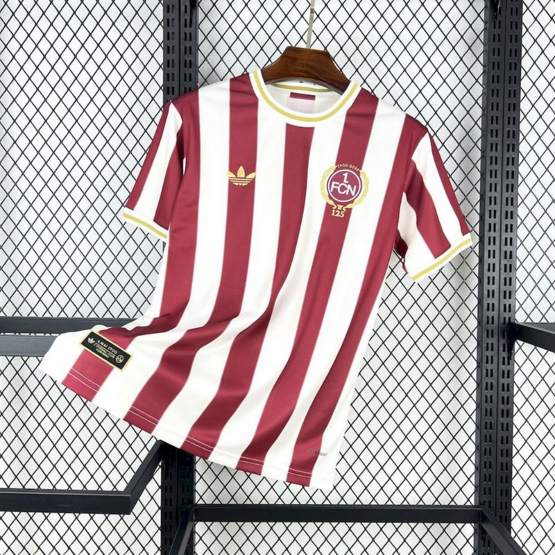 2025/26 FC Nurnberg 125th Anniversary Jersey Fan Version