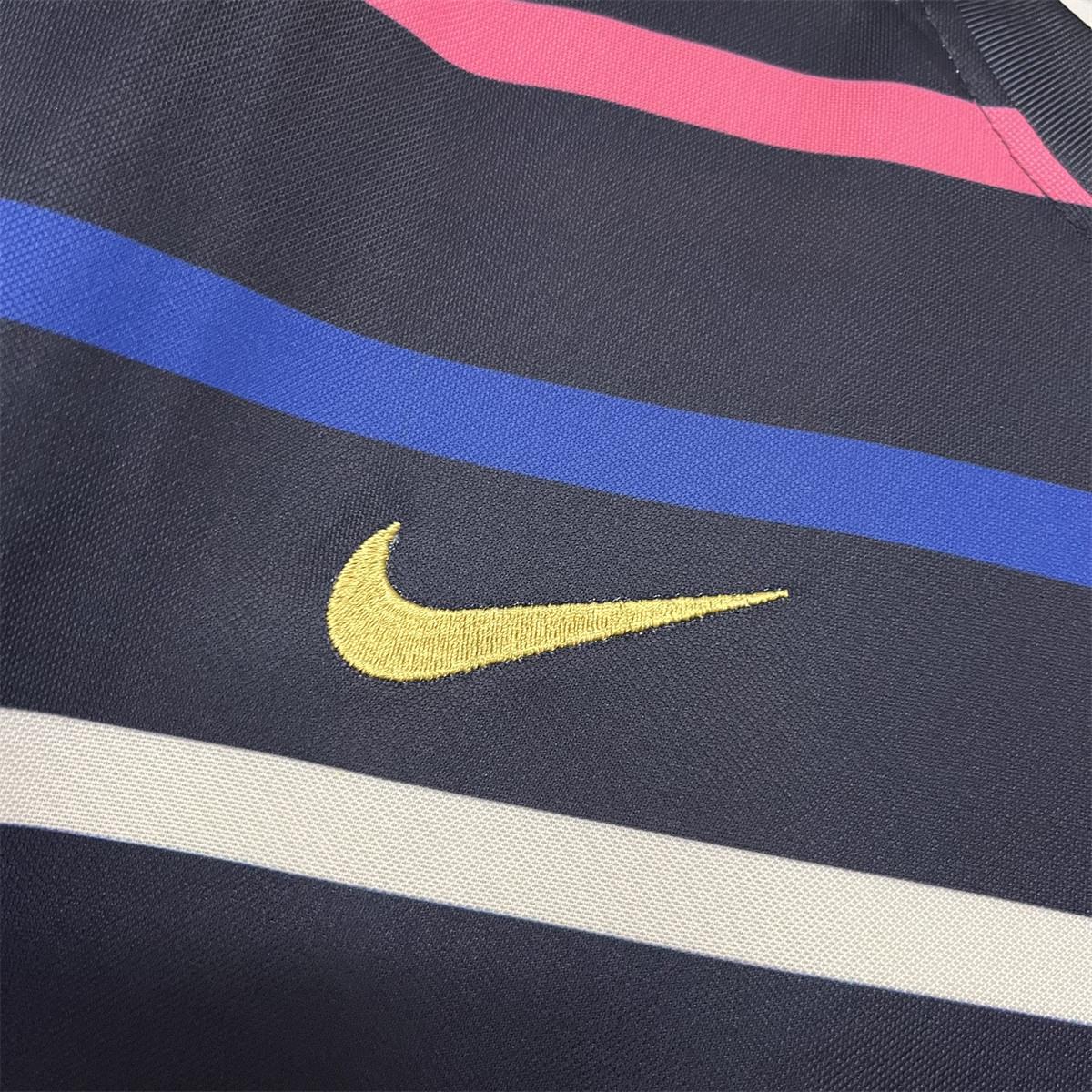 2024/25 France Euro Pre-match training uniform Jersey Fan Version