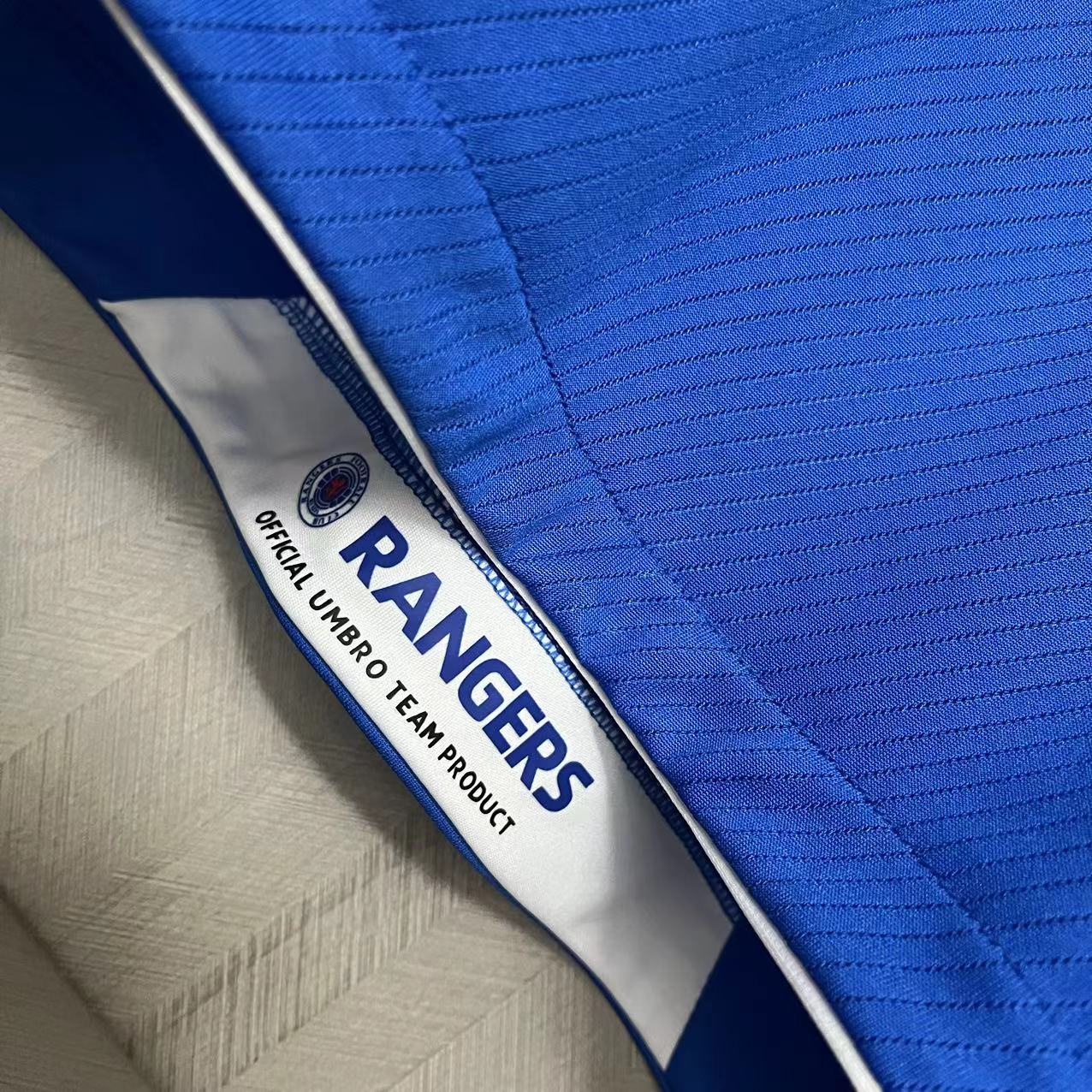Retro Rangers 08/09 Home jersey Fan Version