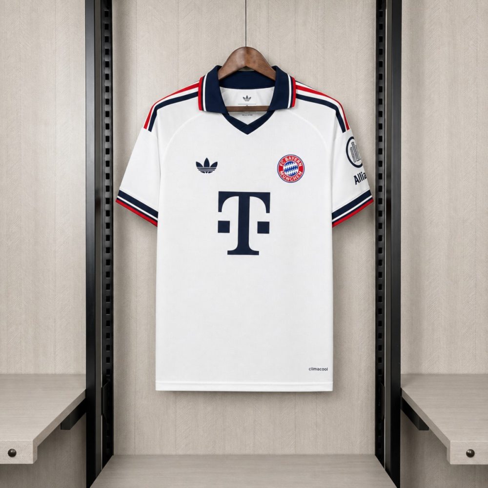 2026/27 Bayern Munich AwayJersey Fan version
