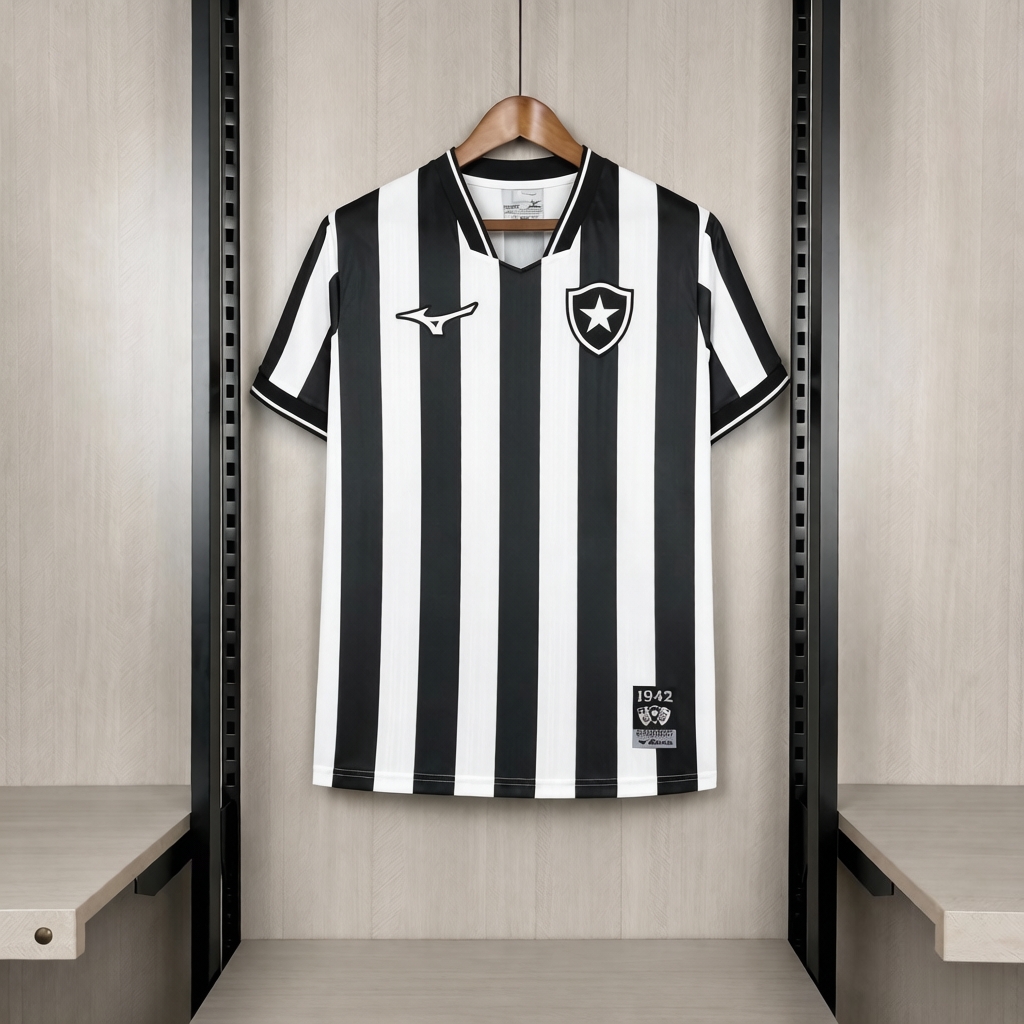 2026/27 Botafogo Home Jersey Fan Version