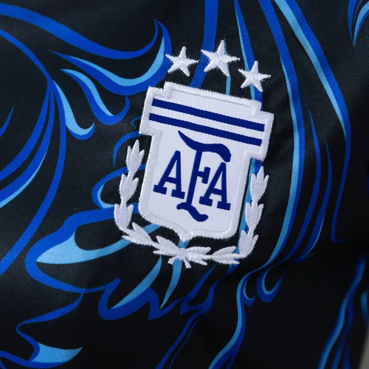 Women's Football Argentina 2026 World Cup Away Crop Jersey