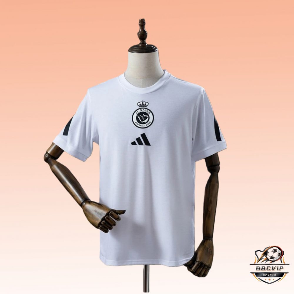 2025/26 Al-Nassr Special Edition White jersey Fan version