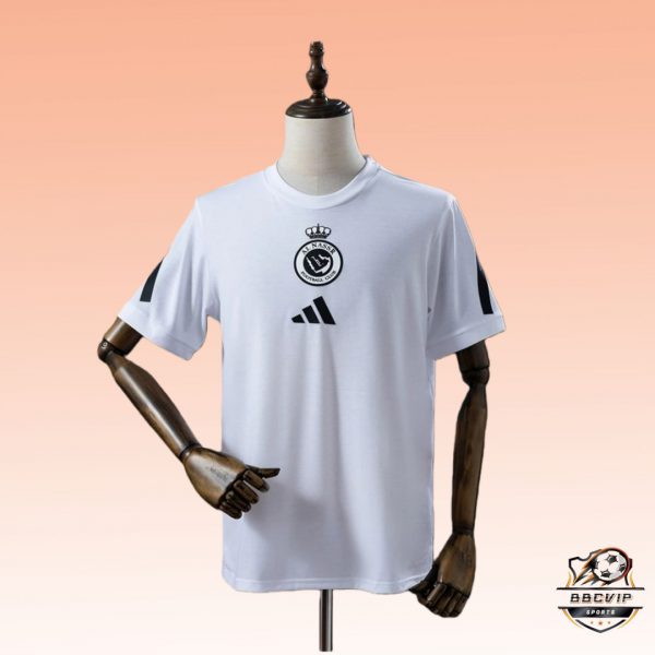 2025/26 Al-Nassr Special Edition White jersey Fan version