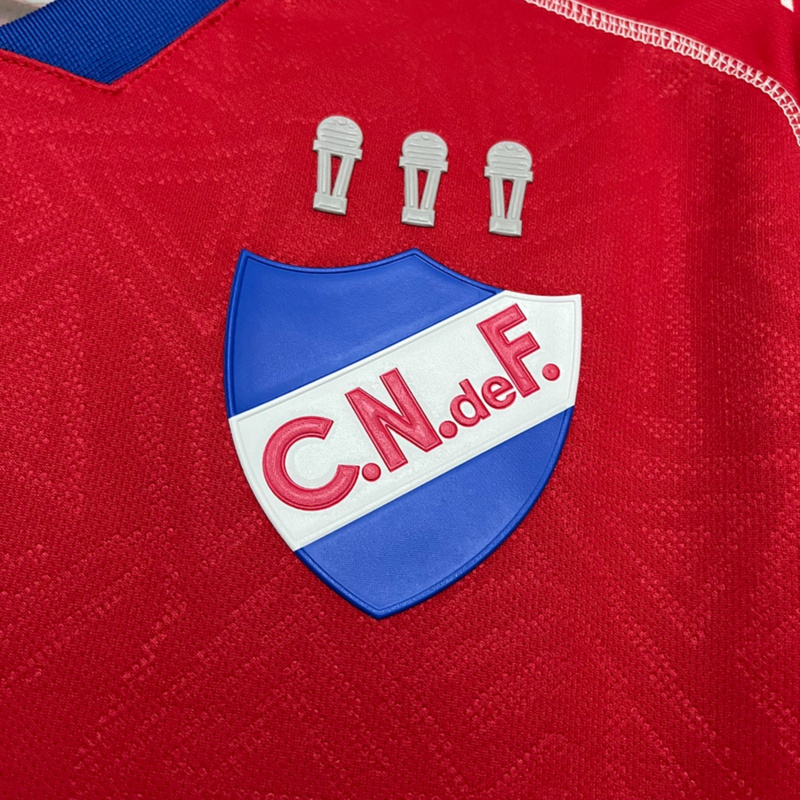 2025/26 Uruguay Nacional Red Jersey Fan Version