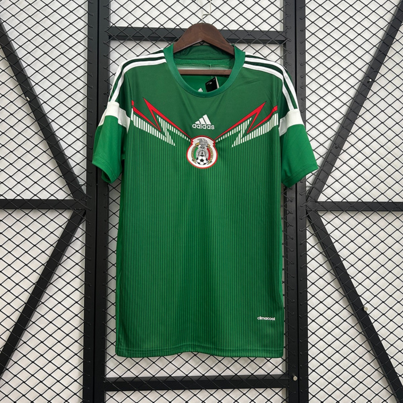 Retro Mexico 2014 home jersey Fan Version
