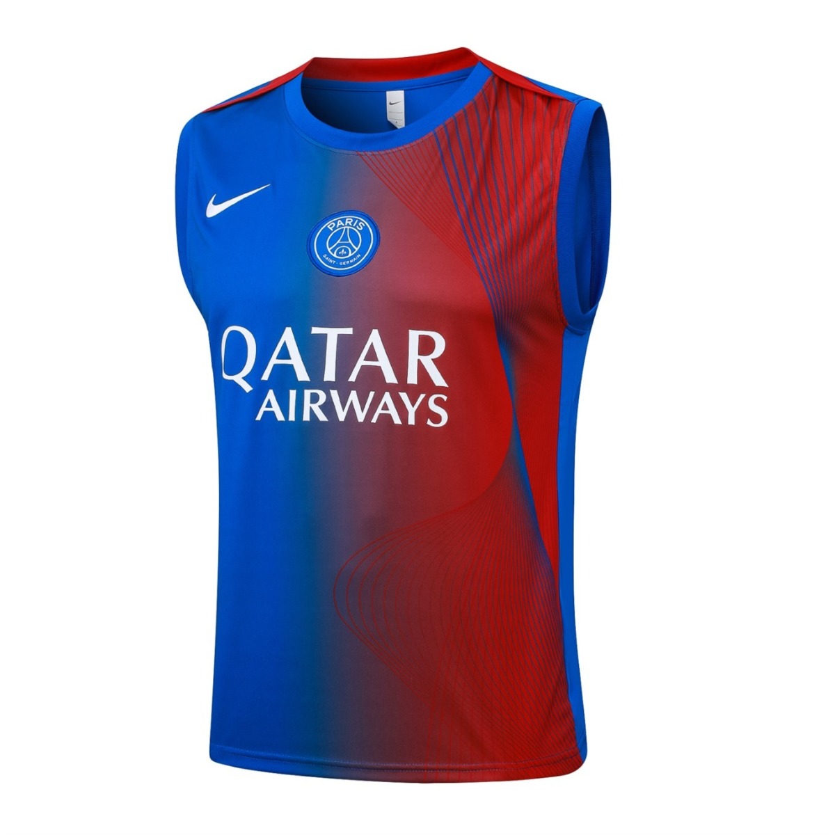 2026 PSG Blue-red Training Set Shirt and Shorts