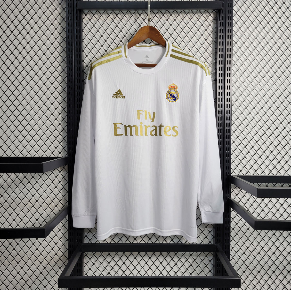 Retro Real Madrid 2019/20 Home jersey Fan Version