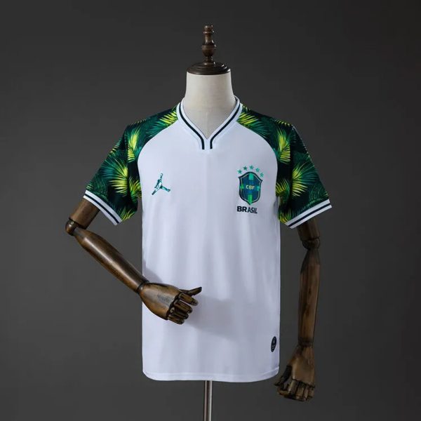 2026 Brazil x Jordan Jungle Heritage Legend Jersey Fan version
