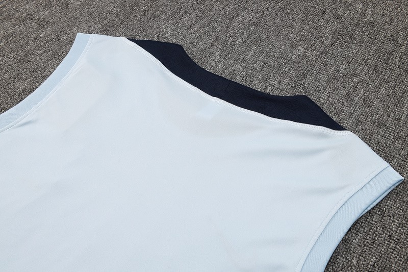 24/25 France Sky Blue Training Set Shirt and Shorts