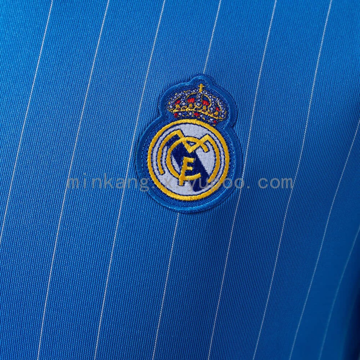 2026 Real Madrid Terrace Icons Blue Jersey Fan version