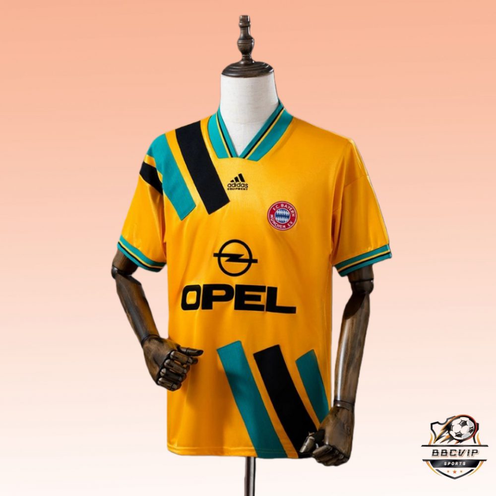 Retro Bayern Munich 93/95 Away jersey Fan Version