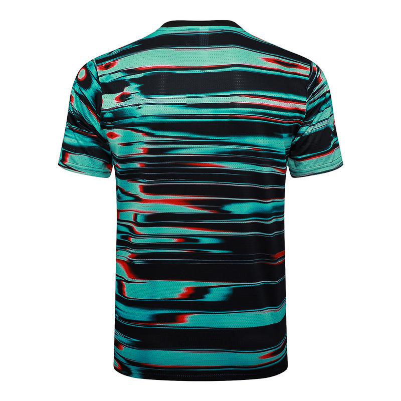 24/25 Portugal Green Training Set Shirt and Shorts
