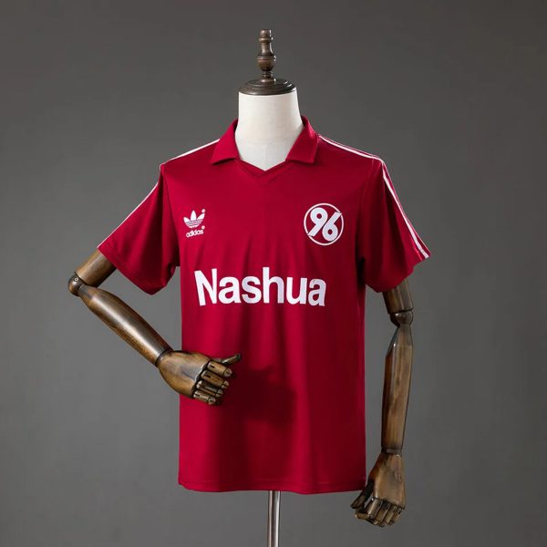 Retro 1990/91 Hannover 96 Home Jersey Fan Version