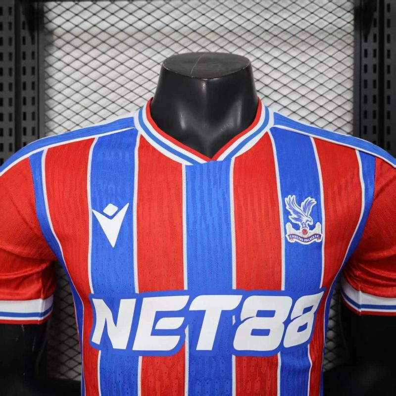 2025/26 Crystal Palace Home jersey Player Version