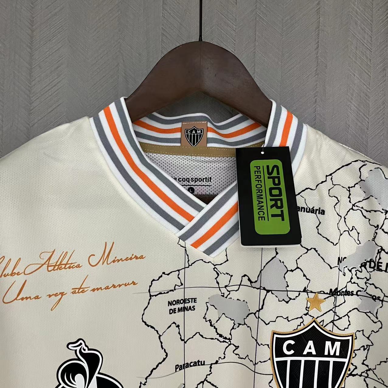 2021/22 Mineiro Athletic Commemorative Edition jersey Fan Version