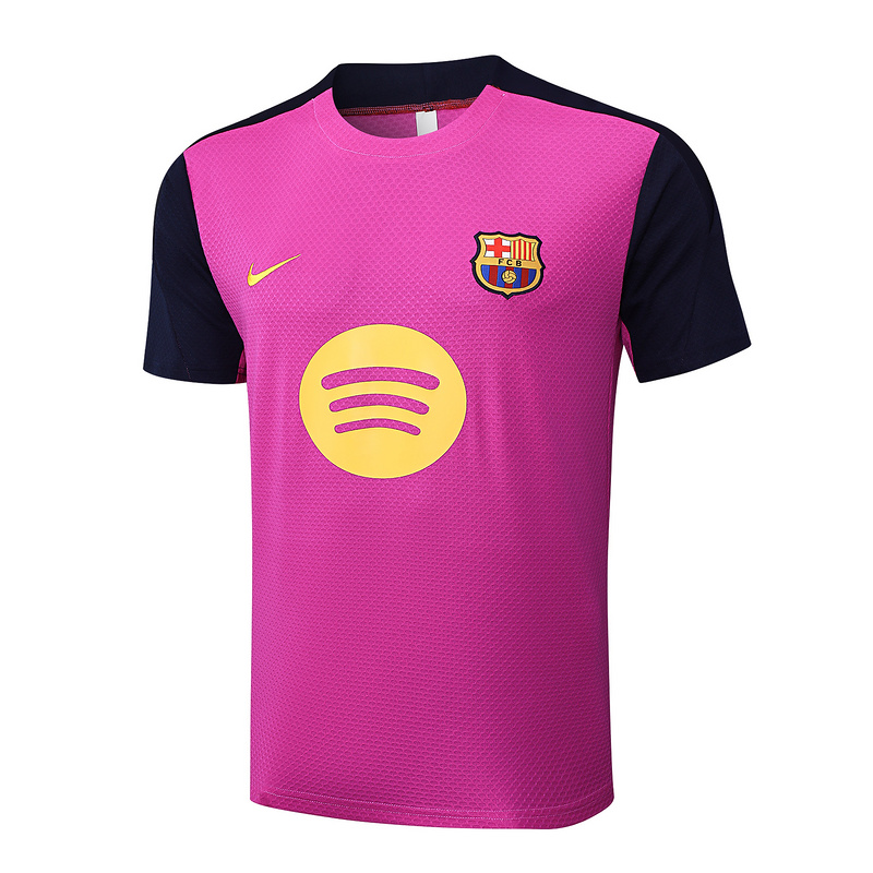 2025/26 Barcelona Purple Training Set Shirt and Shorts
