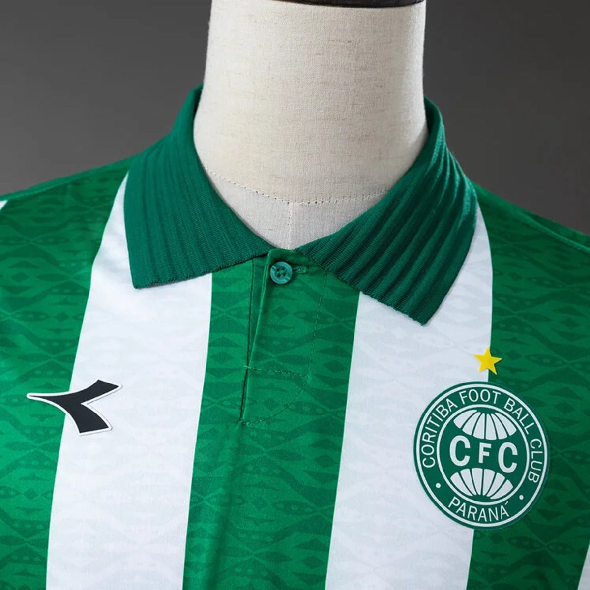 2025/26 Coritiba Away Jersey Fan Version
