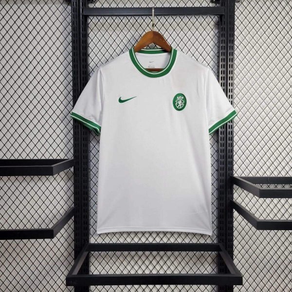 2025/26 Sporting Lisbon Cycling Edition jersey Fan version