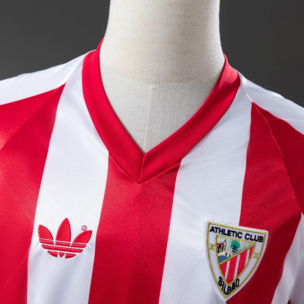 Retro Athletic Bilbao 1986/87 Home jersey Fan Version