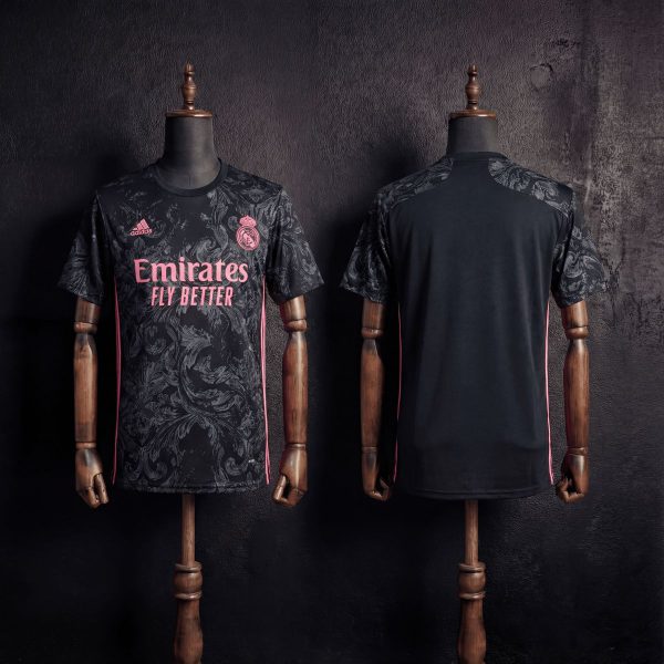 Retro Real Madrid 2020/21 Second Away jersey Fan Version
