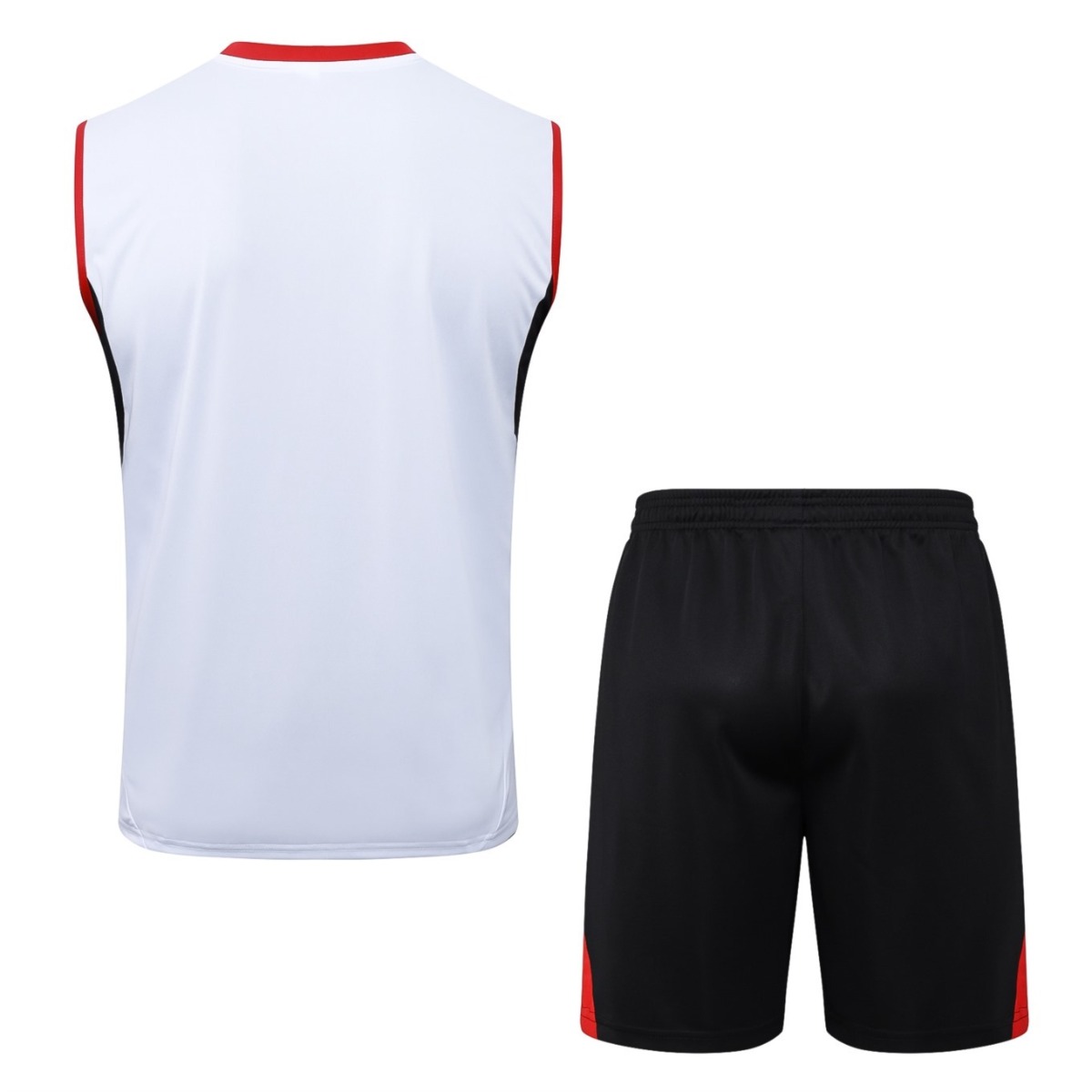 2026 Arsenal White Training Set Shirt and Shorts