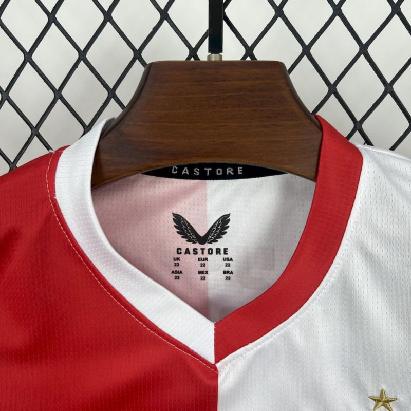 2025/26 Feyenoord Rotterdam Home jersey kids Kits size: 16-28
