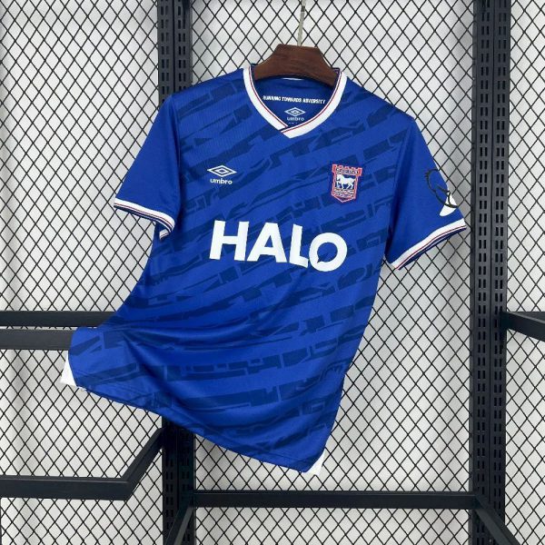 2025/26 Ipswich Home Blue jersey Fan version