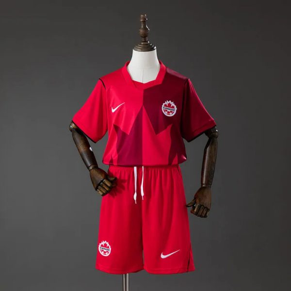 Canada 2026 World Cup Home Kid Kits