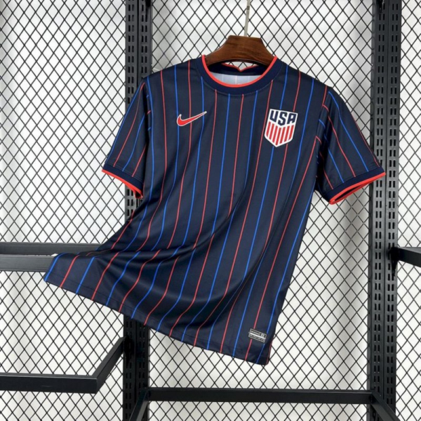 2025/26 USA Away jersey Fan version