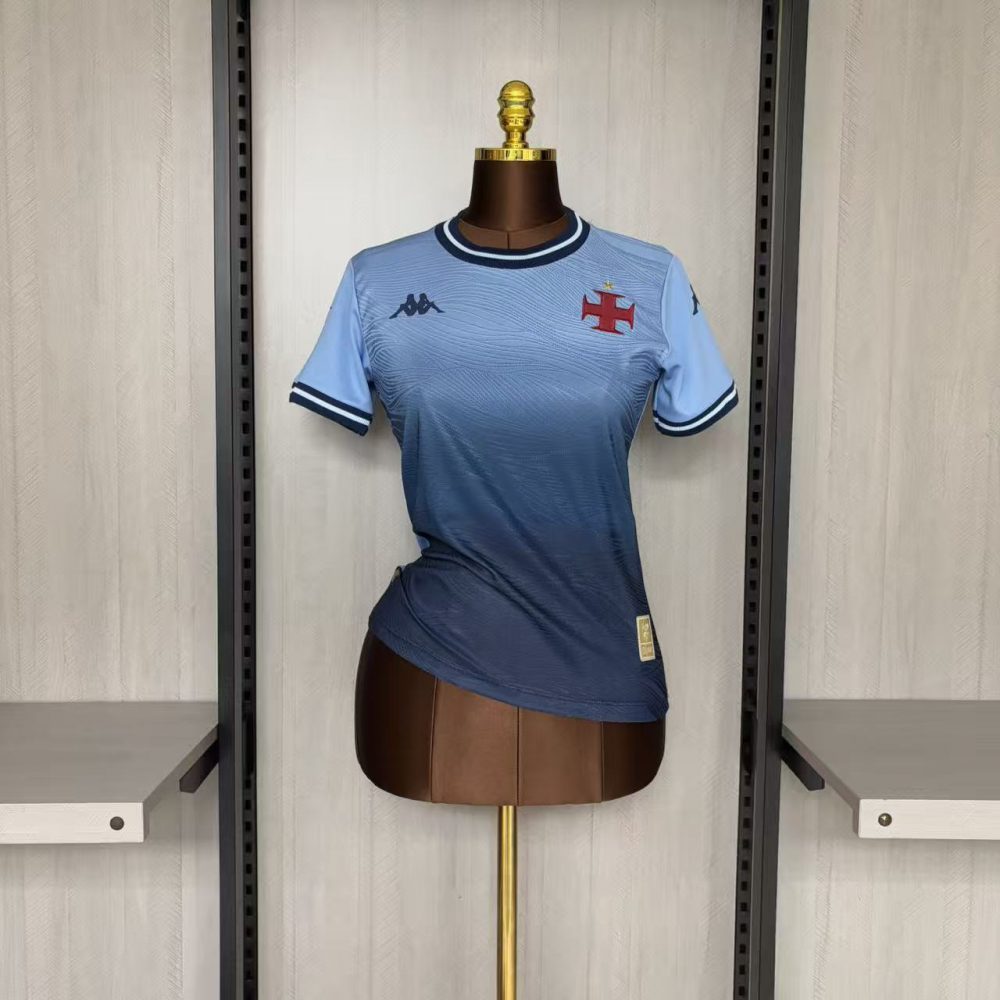 2025/26 Women Vasco da Gama Goalkeeper Blue jersey