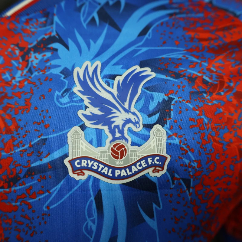 24/25 Crystal Palace Home Player Version