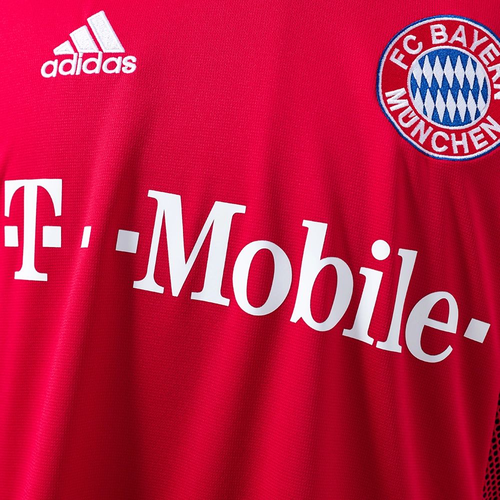 Retro Bayern Munich 2002/03 Home jersey Fan Version