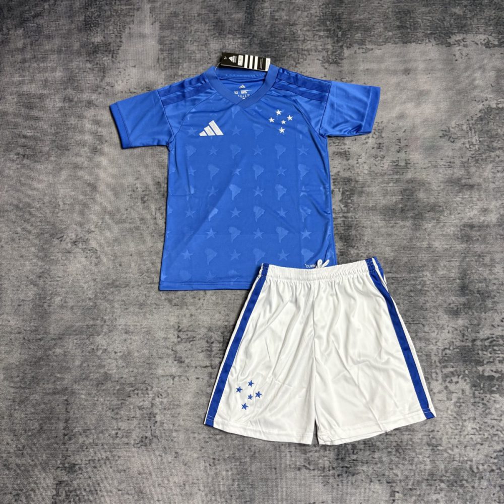 2026/27 Cruzeiro Home jersey kids Kits