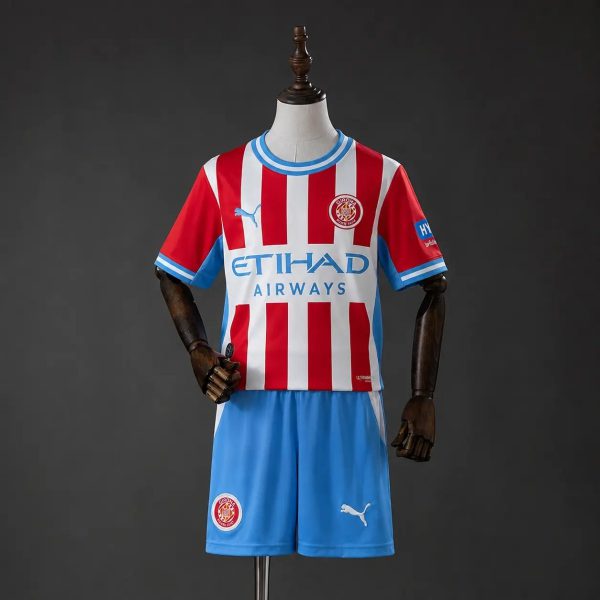 2026/27 Girona Home Kid Kits