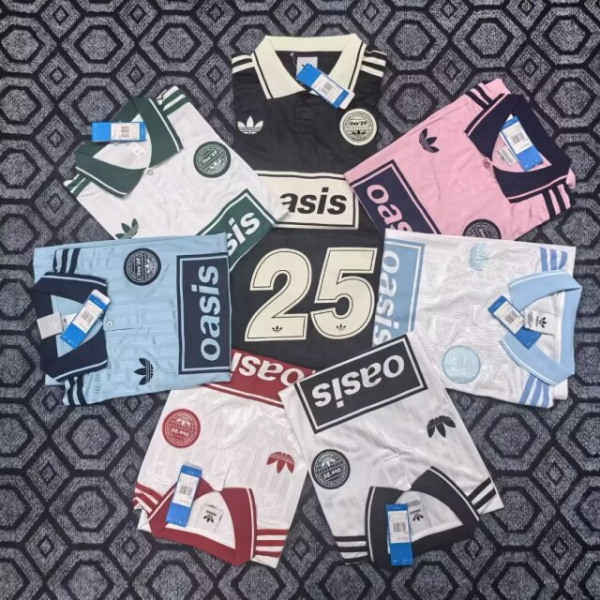 2025/26 Oasis Special Edition With No.25 jersey Fan version