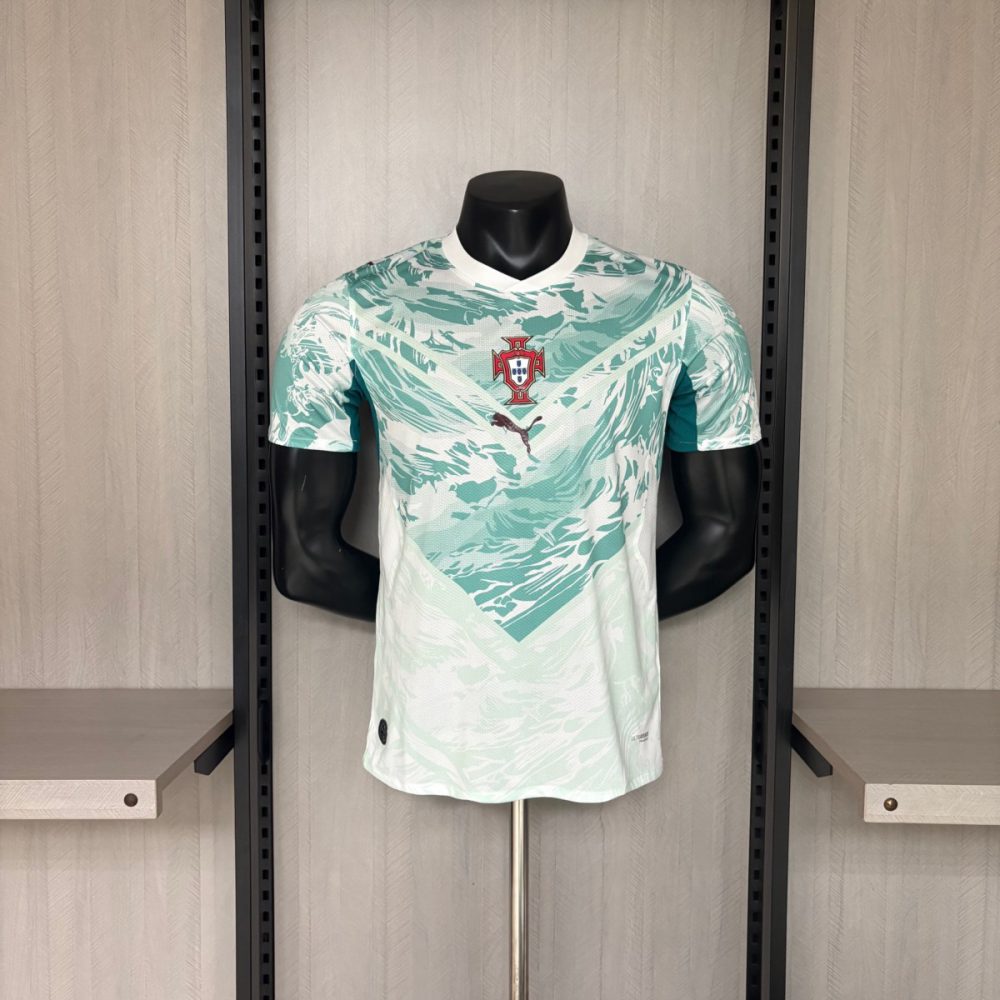 Portugal 2026 World Cup Away Jersey Player Version