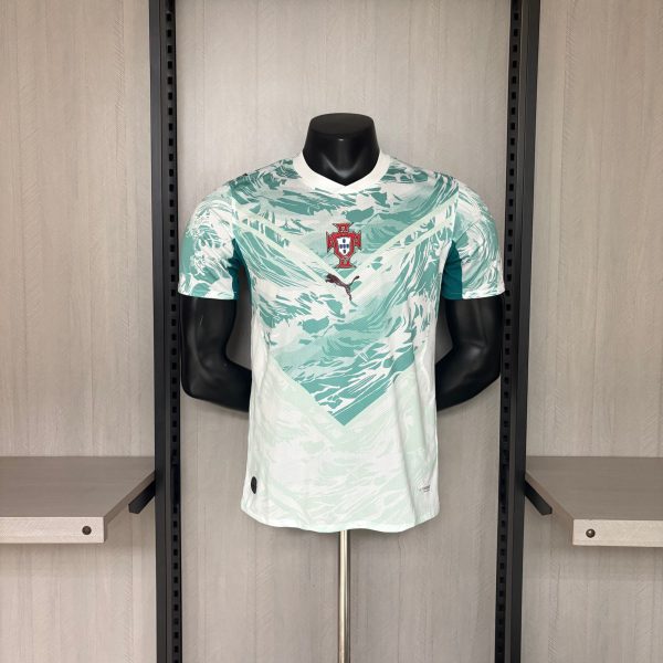 Portugal 2026 World Cup Away Jersey Player Version